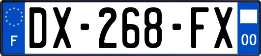 DX-268-FX