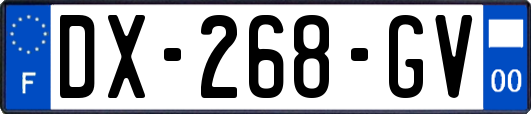 DX-268-GV