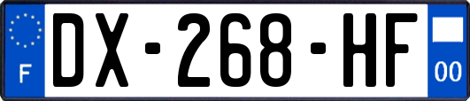 DX-268-HF