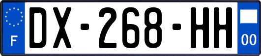 DX-268-HH