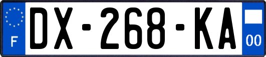 DX-268-KA