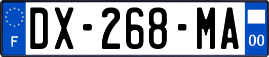 DX-268-MA