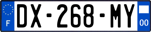 DX-268-MY