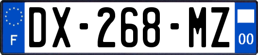 DX-268-MZ