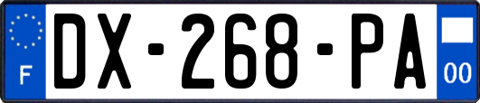 DX-268-PA
