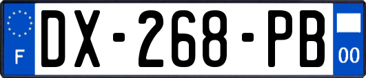 DX-268-PB