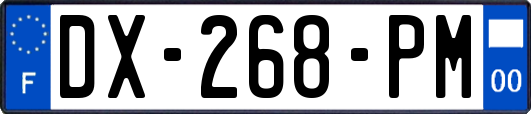 DX-268-PM