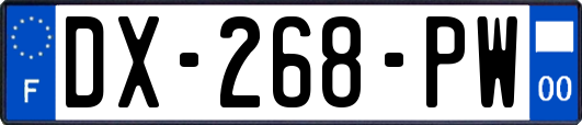 DX-268-PW