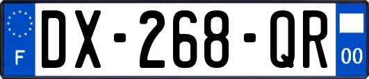 DX-268-QR