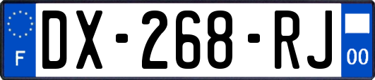 DX-268-RJ
