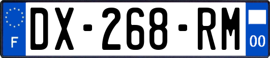 DX-268-RM