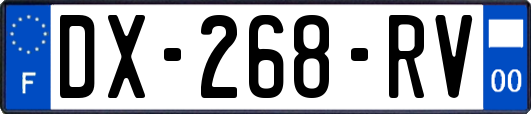 DX-268-RV