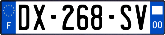 DX-268-SV