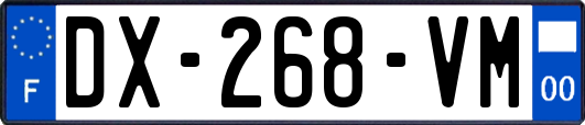 DX-268-VM