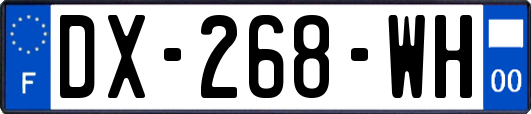 DX-268-WH