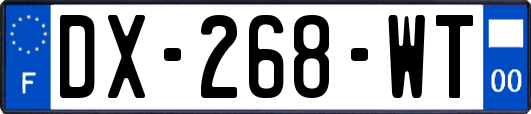 DX-268-WT
