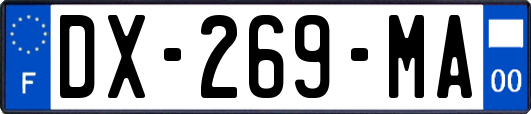 DX-269-MA