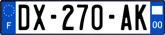 DX-270-AK