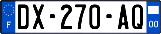 DX-270-AQ