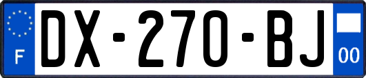 DX-270-BJ