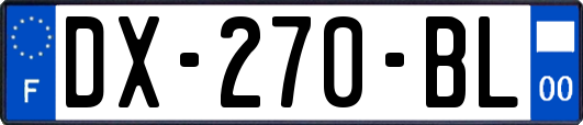 DX-270-BL