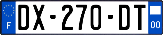 DX-270-DT