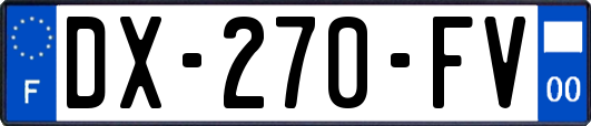 DX-270-FV
