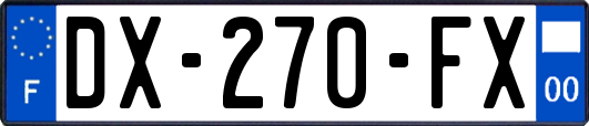 DX-270-FX
