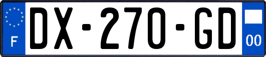 DX-270-GD