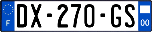 DX-270-GS
