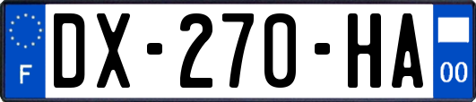 DX-270-HA