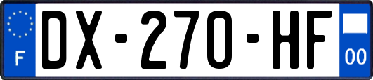 DX-270-HF