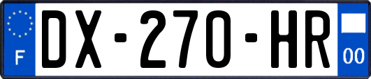 DX-270-HR