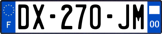 DX-270-JM