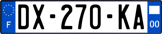 DX-270-KA