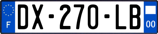 DX-270-LB