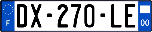 DX-270-LE