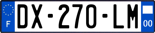DX-270-LM