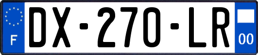 DX-270-LR