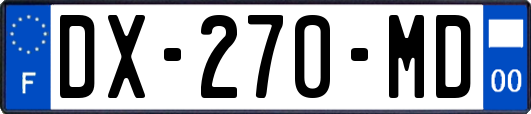 DX-270-MD