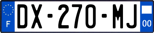 DX-270-MJ