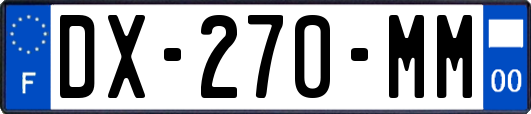 DX-270-MM