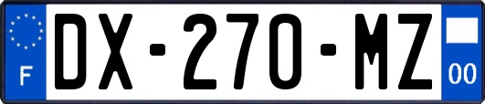 DX-270-MZ