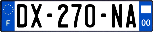 DX-270-NA