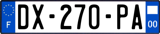 DX-270-PA