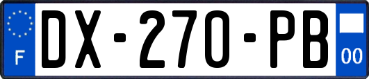 DX-270-PB