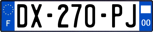 DX-270-PJ