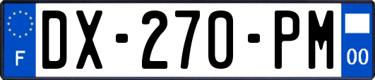 DX-270-PM