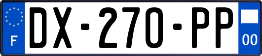 DX-270-PP