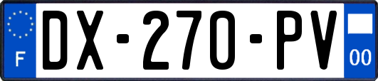 DX-270-PV